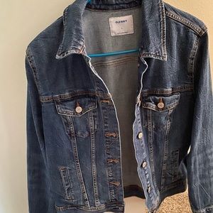 Old Navy jean jacket. Excellent condition. Worn a handful of times